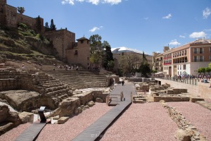 Roman Theatre dating from the 1st century AD